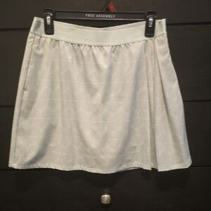 Lady Hagen Light Cream Mini Skirt